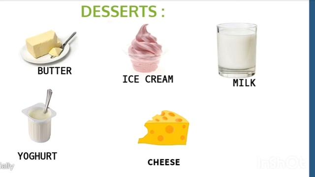 🍦Food and Drinks 🤗🌸|Lesson 11🦋6GRADO смотреть онлайн