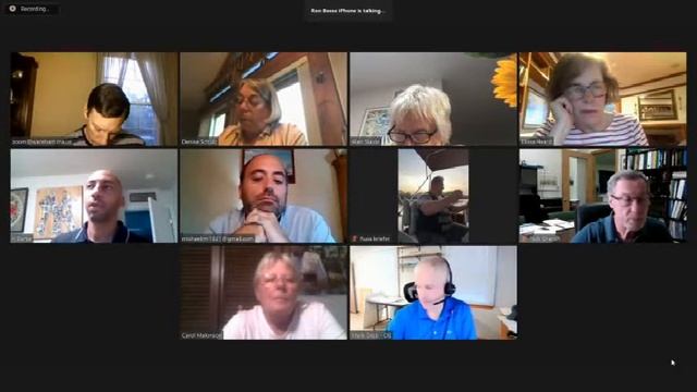 Conservation Commission Meeting 5-19-21 смотреть онлайн