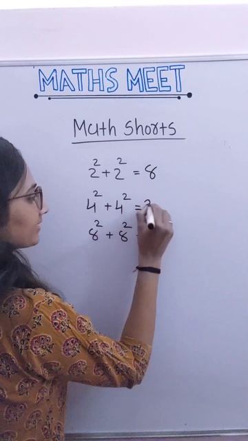Math Shorts 🤔🤔|| Maths Meet || #shorts #mathshorts #mathstrick #youtubeshort #viralshorts смотреть онлайн
