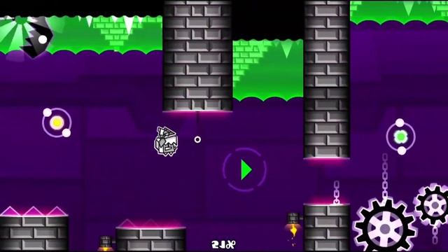 Deadlocked но Он Отзеркален + Перевернут /:- Geometry dash Последний Официальный демон⭐⭐⭐ смотреть онлайн