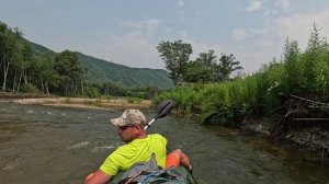 Сплав по реке Сучан, часть первая