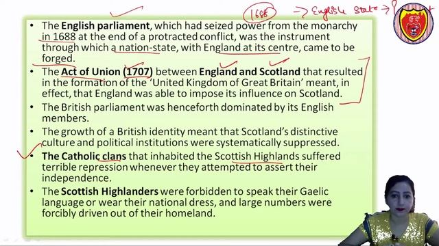 The Strange case of making of Britain | NCERT - History | Education Point смотреть онлайн