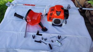 Сборка триммера Patriot.