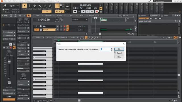 Bandlab Cakewalk- Part 11:  How To Strum A Guitar!