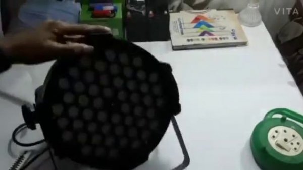 LED Par Light 54 led unboxing | dj par light | par light unboxing