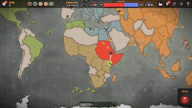 Axis and Allies 1942 Online | Me (Allies) V. JOHNYCOUSIN (Axis) Ep. 14. смотреть онлайн