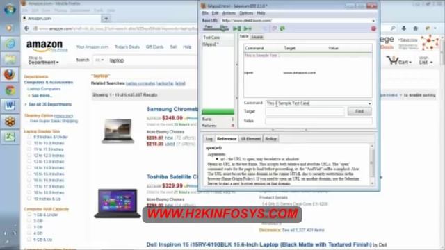 Selenium Tutorial for Beginners | Selenium Interview Questions day 1| H2kInfosys | Free Demo смотреть онлайн