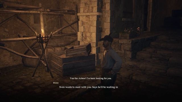 I Walked Into the Wrong Neighbourhood in Dragon's Dogma 2 смотреть онлайн