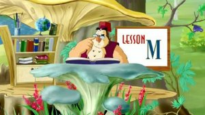 Уроки тетушки Совы - Английский алфавит буква - M