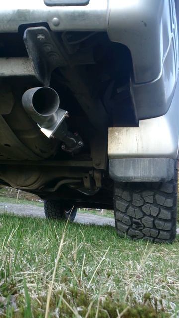 Montero Walker Exhaust