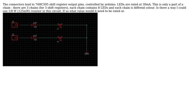 Electronics: Is 1/8W resistor good in this circuit смотреть онлайн