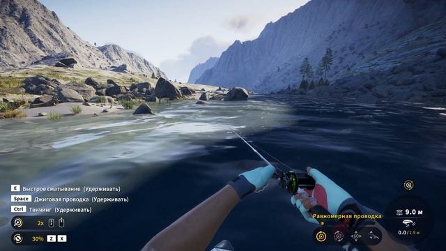 Call of the wild the angler | Лосось Кларка смотреть онлайн