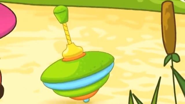 Детские развивающие мультфильмы Веселая радуга. Учим цвета. смотреть онлайн