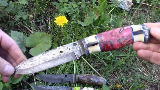 Несколько красивых ножей. смотреть онлайн