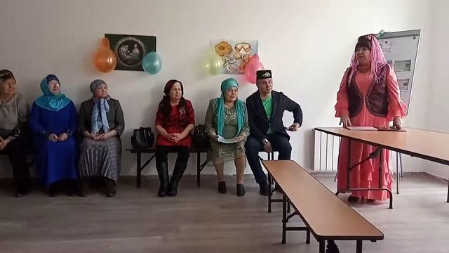 05.03.21Г. в офисе НКАТ СО прошёл вечер посвящённый дню родного языка. Видео Нусратуллина Ф.Г. смотреть онлайн