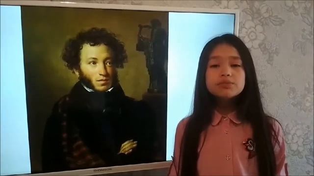 Акция «Читаем пушкинские строки». Камилла Баекенова смотреть онлайн