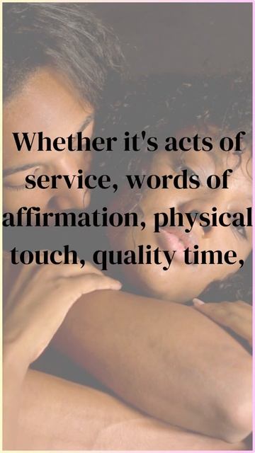 Lesson 23 - Be Mindful Of Love Languages