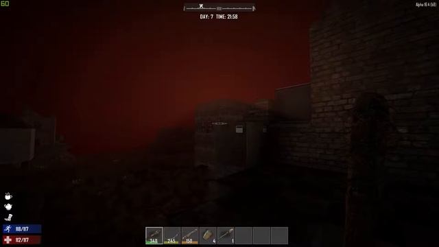 7 Days to Die Tutorial - Day 7 // Survive the Night смотреть онлайн