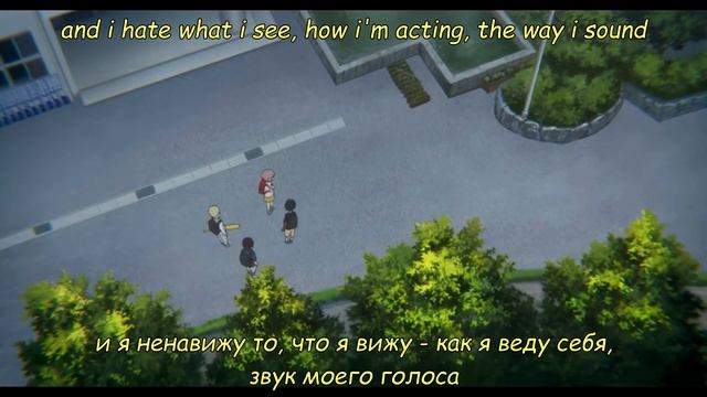 heylog - collide (lyrics + RUS subs) [AMV] смотреть онлайн