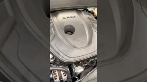 Geely Monjaro. 2 л. 238 л.с. (JLH4G20TDB) Расположение Vin и номера двигателя.