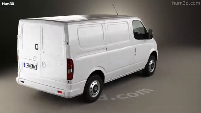LDV V80 L1H1 Panel Van 2017 3D model by 3DModels.org смотреть онлайн