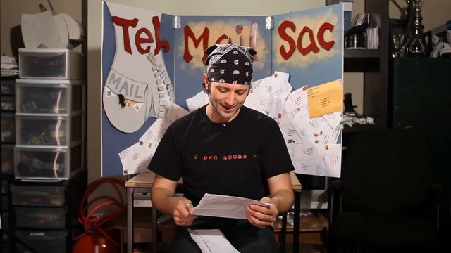 Jeremy's Mail Sac - How to write a real email. смотреть онлайн