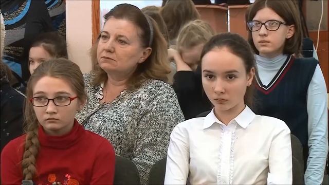 Урок мужества, посвященный 75-летию снятия блокады Ленинграда смотреть онлайн
