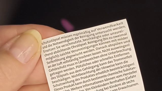 Где купить беруши в Германии? смотреть онлайн