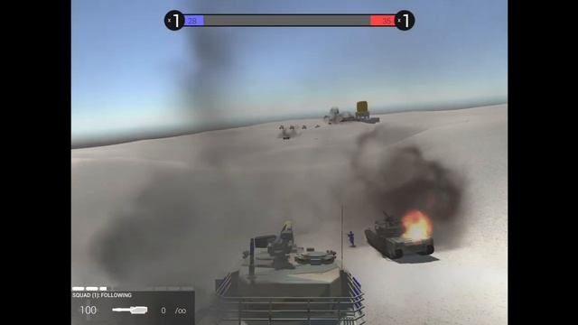 Tank Battle in the Desert!- Ravenfield Gameplay смотреть онлайн