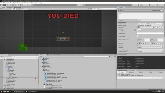 62. Player Death Scene Management смотреть онлайн