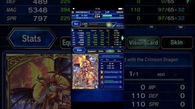FFBE Knight of Ruin Stern Ext - All Missions: FTKO clear & 3T Budget смотреть онлайн
