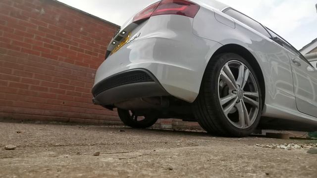 Audi A3 1.4 TFSI Resonator Delete смотреть онлайн