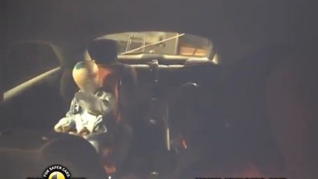 2011 Audi A1 Crash Test смотреть онлайн