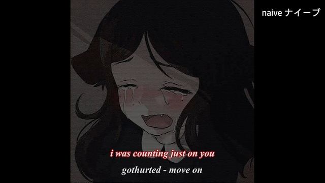 gothurted - move on (lyrics) смотреть онлайн