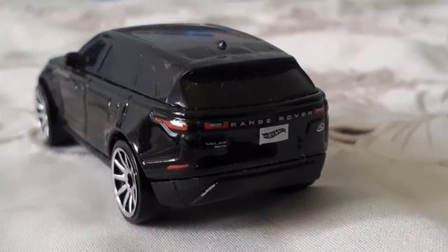Hot Wheels Range Rover Velar смотреть онлайн