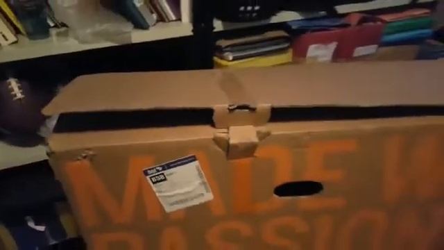 Unboxing da MTB Canyon Exceed CF SL 6.9 2017 Parte 1 смотреть онлайн