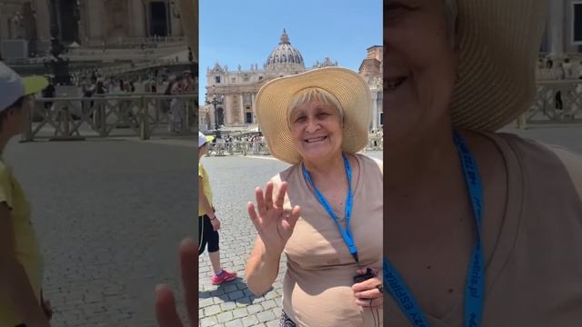 Відгук учасниці туру в Італію, Ватікан. туристична агенція EsfiriaTravel #туризпольщі #турыпоевропе смотреть онлайн