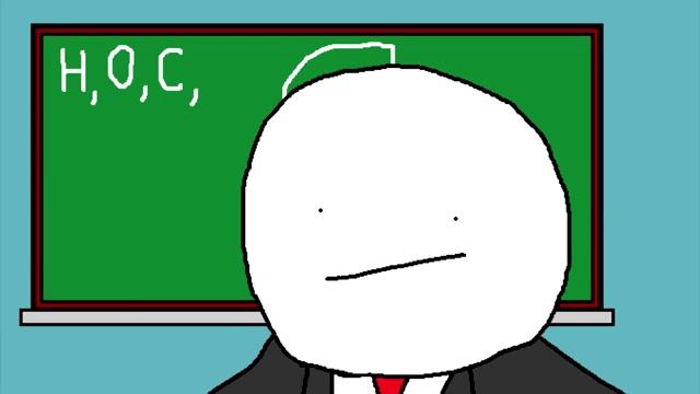 песенка про водород, углерод и кислород