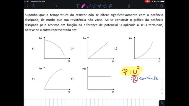 Resolução comentada dos exercícios sobre resistores ôhmicos e não ôhmicos смотреть онлайн