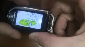 Сигнализация Scher-khan Mobicar 2. Автозапуск двигателя по температуре.