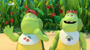 Лунтик Озвучка Большой жук Часть 2