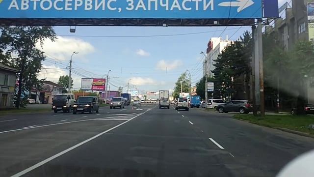По маршруту. А в конце способ разворота #автоинструктор27#маршрутхабаровск #автошколавосток смотреть онлайн