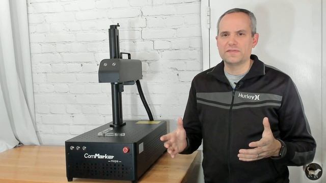 ComMarker B4 MOPA 60W Fiber Laser Marking Machine Review смотреть онлайн
