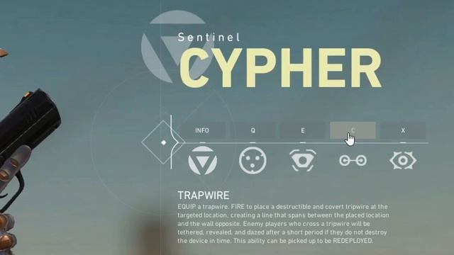 VALORANT ACADEMY | CYPHER смотреть онлайн