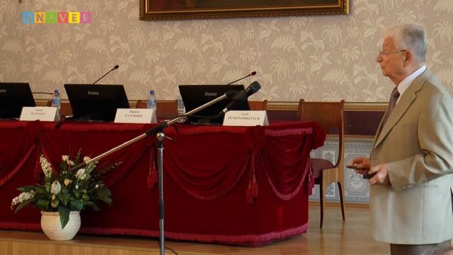 «Study Of The Atomic Nuclei At The Limits Of Their Existence» Prof. Oganessian Lecture