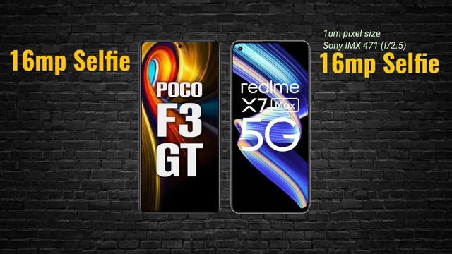 POCO F3 GT 5G 🤜Vs🤛 Realme X7 Max 5G Comparison in Tamil @TechBagTamil смотреть онлайн