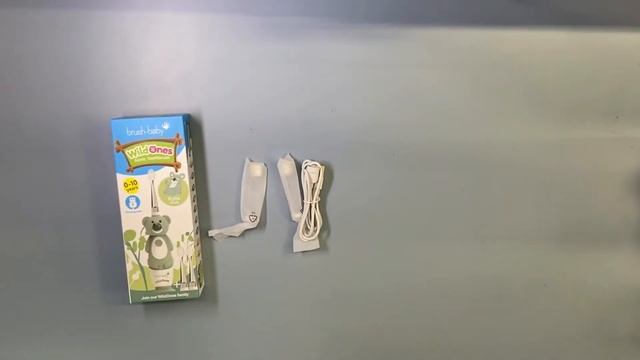 Elektriskā zobu birste bērniem BrushBaby wildones - Koala unboxing смотреть онлайн