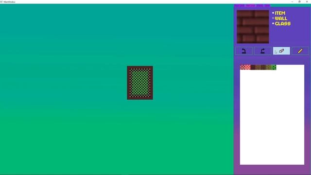 Редактор карты для FrameWork MonoGame