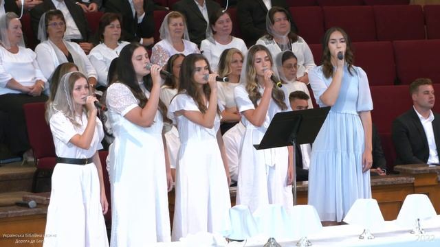 Пісня на англійській мові | Гуртовий спів смотреть онлайн