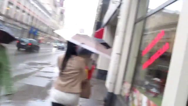 прогулка по Чака под зонтиками в Риге 10 5 2014 смотреть онлайн